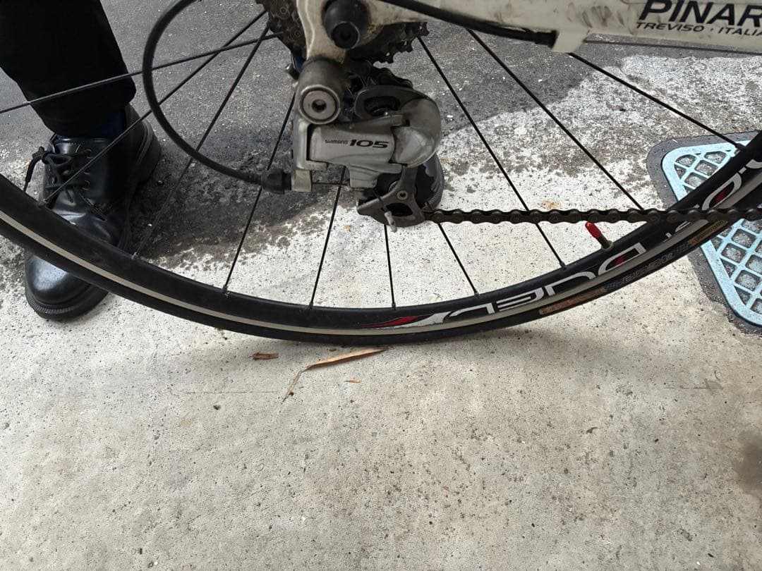 PINARELLO FP2 ロードバイク 青/白　送料込み