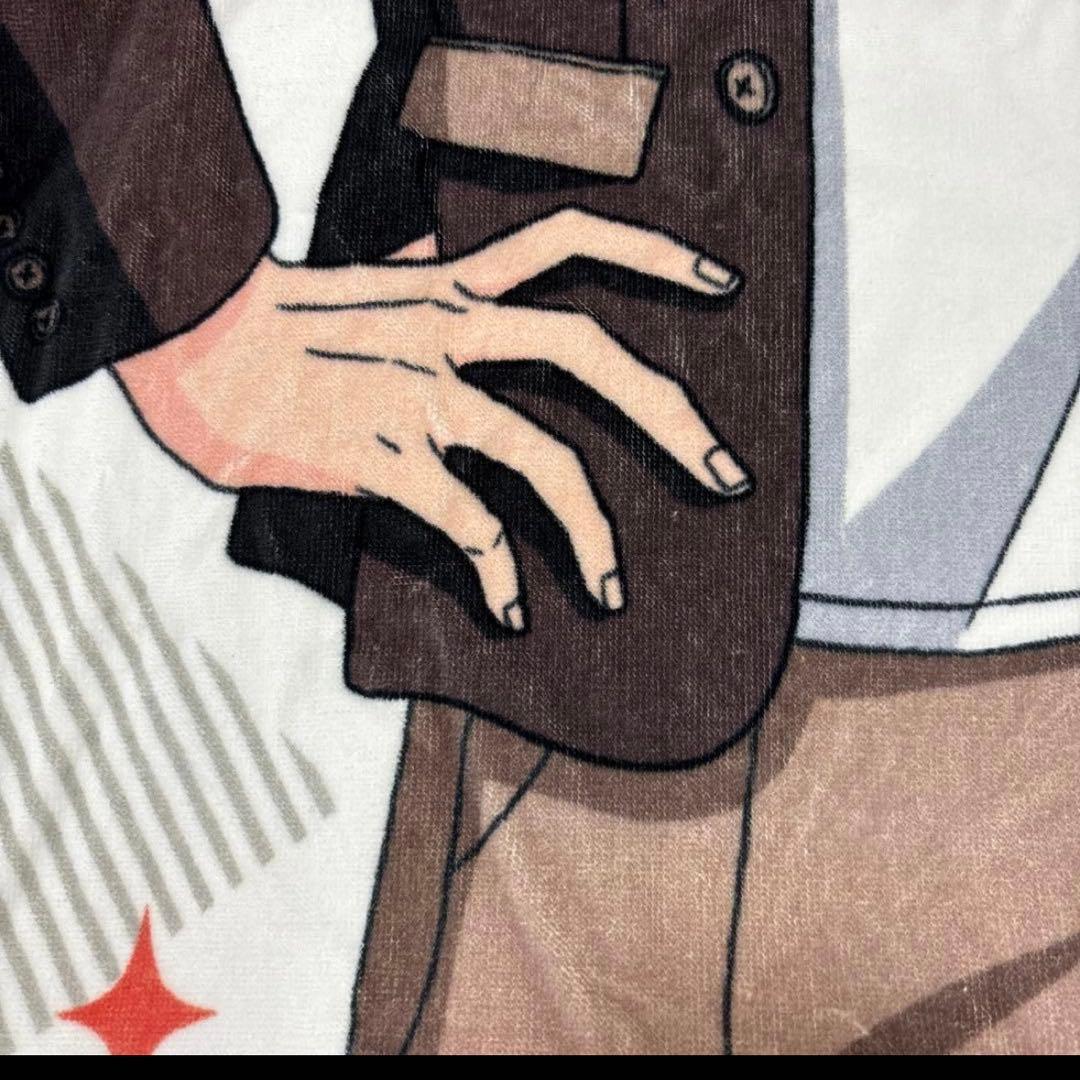 あんスタ 三毛縞 斑 バスタオルjins