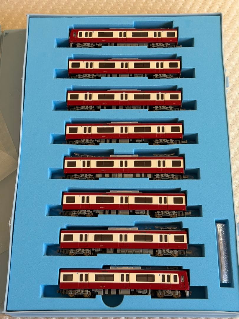 マイクロエース A-7177 京急600形・赤・更新車・前面スリットナンバー8両