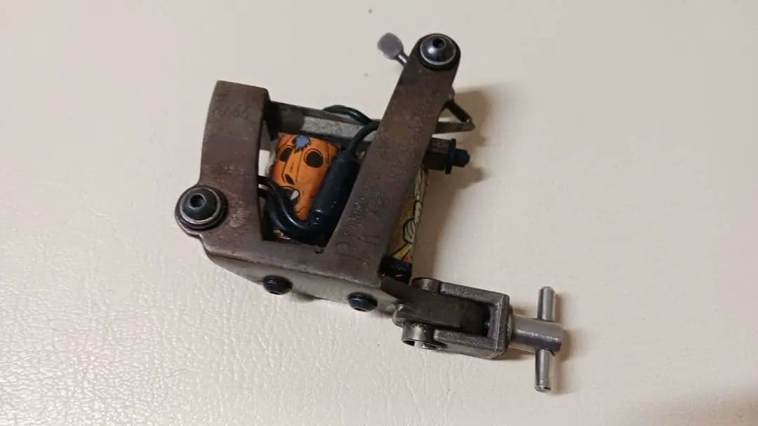 ポールロジャース　タトゥーマシン　レア