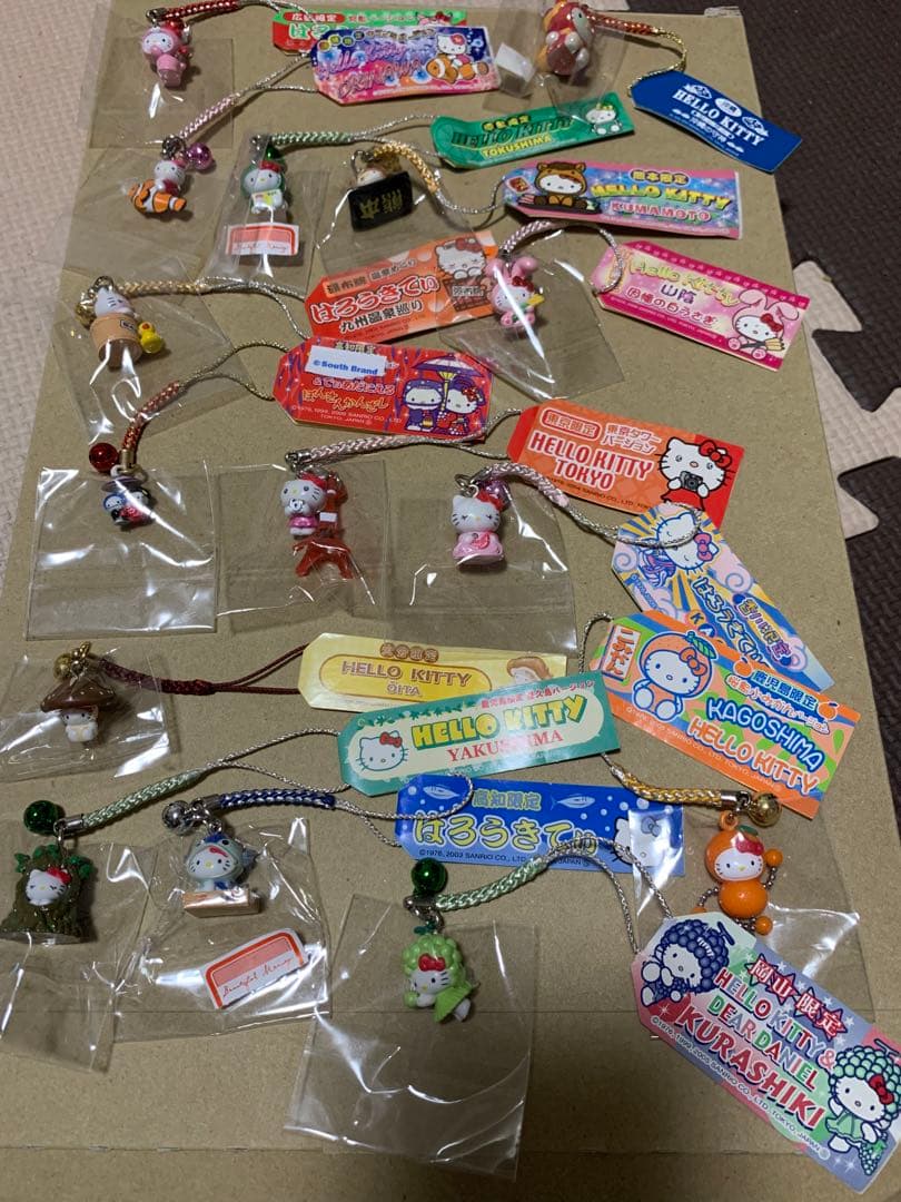 根付けキティまとめ売り