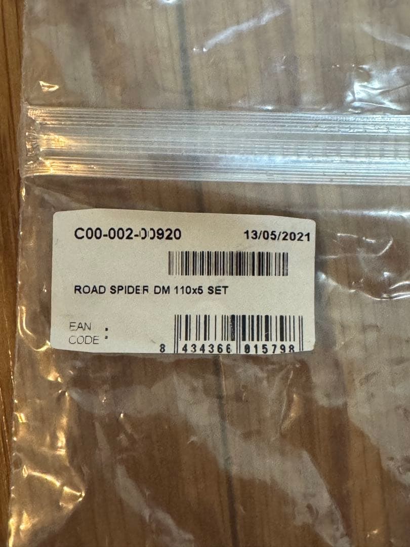 ROTOR スパイダー　110BCD 5ボルト