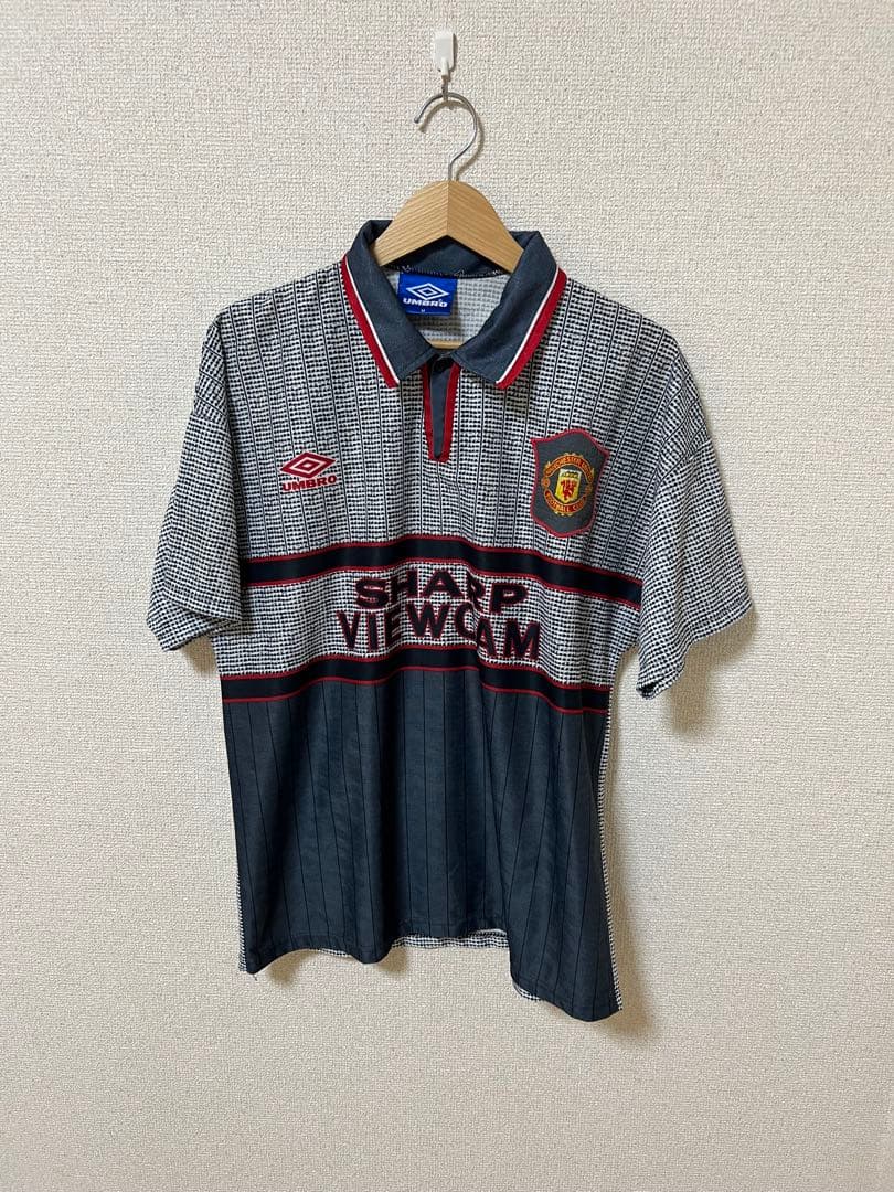 Manchester UnitedマンチェスターU/95-96 Mサイズ