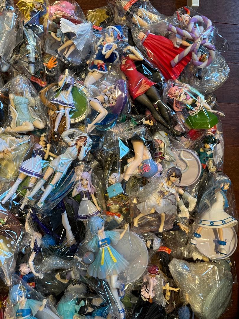 120体　美少女フィギュア　多め　大量　まとめ売り