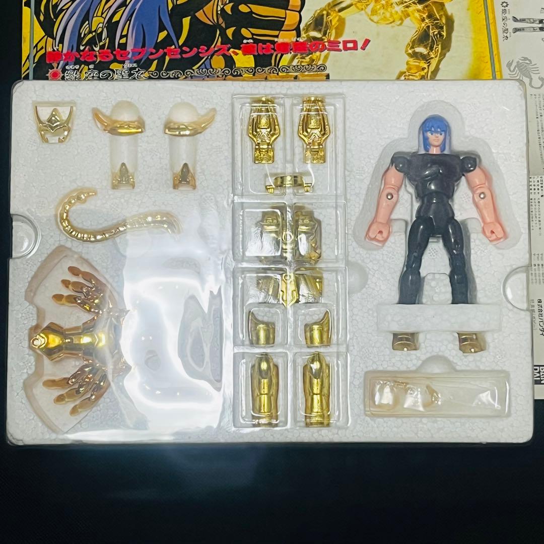 聖闘士星矢　スコーピオンクロス　聖衣大系　後期版