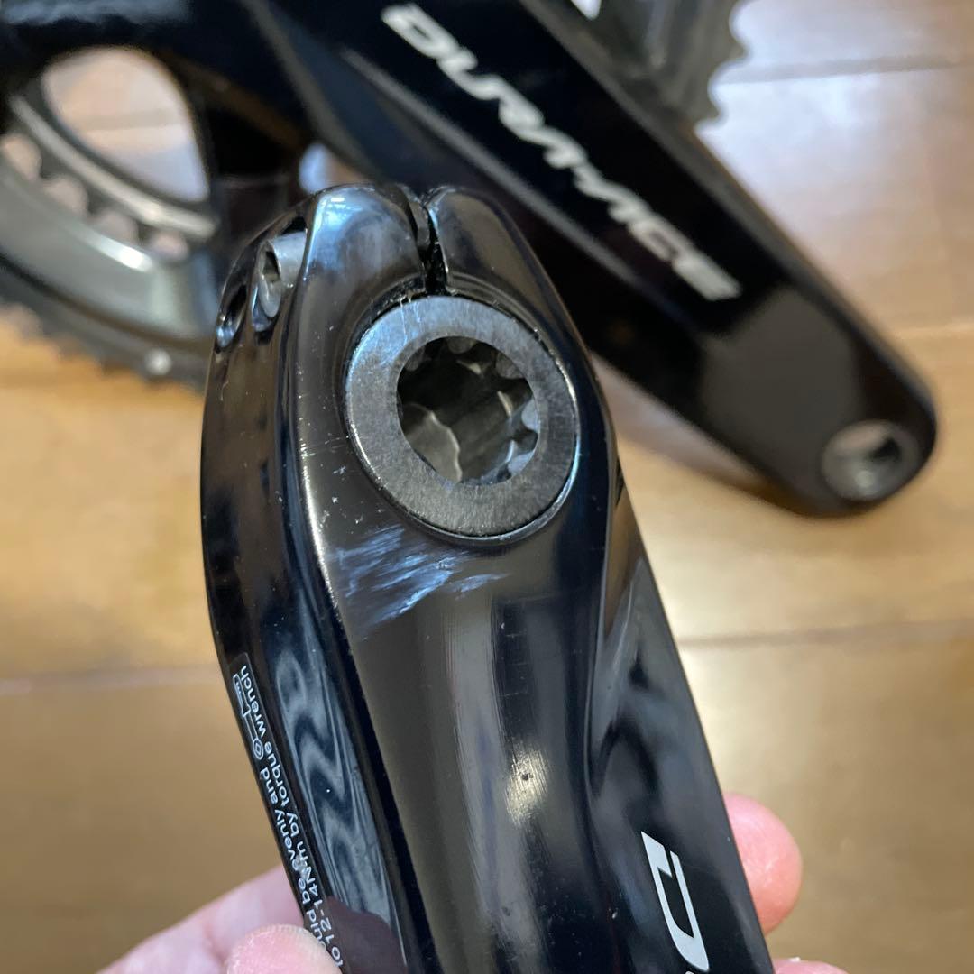 専用DURA-ACE DI2 9170 油圧ディスク グループセット11×2