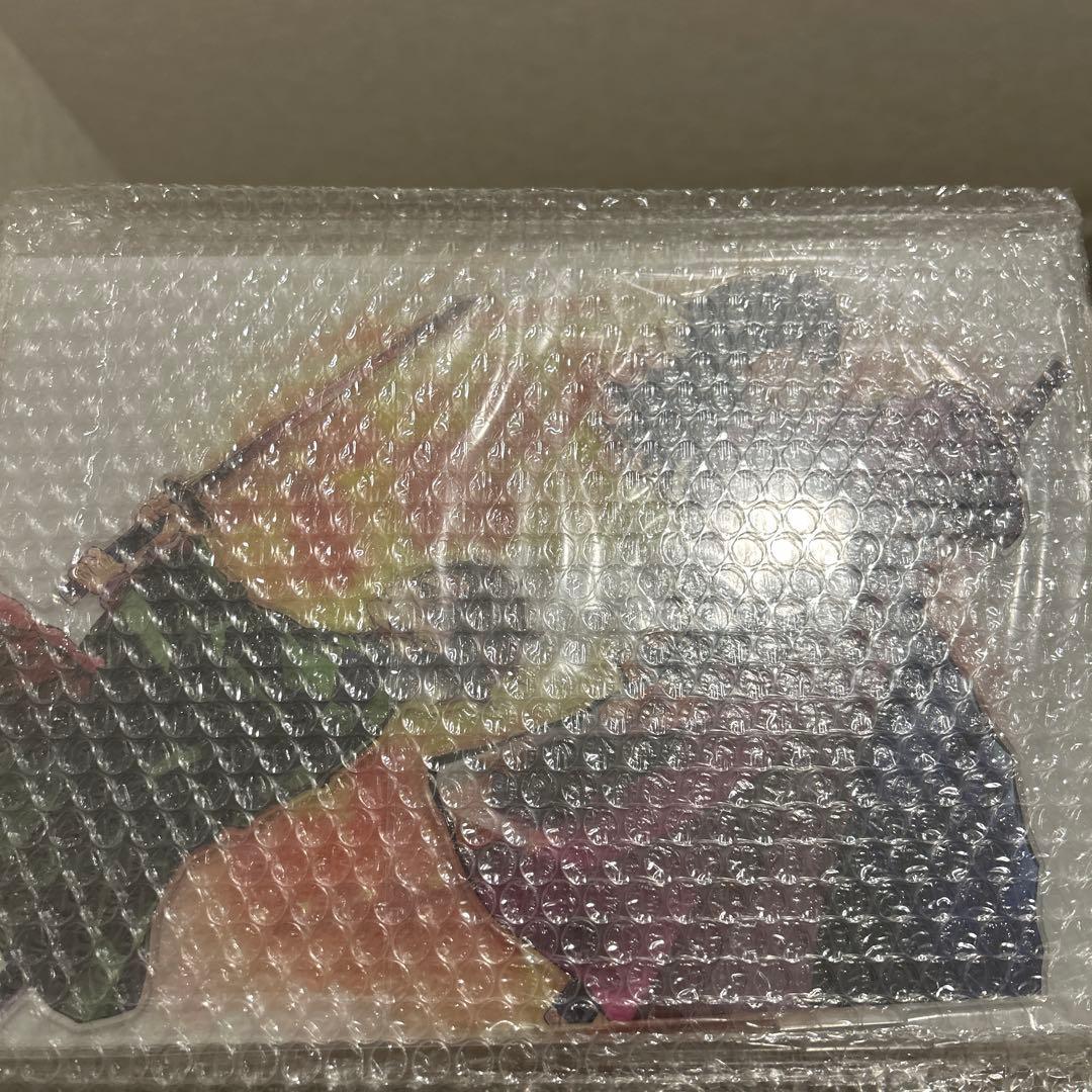 鬼滅の刃 WEBSHOPくじ C106 繋ぐ A賞 ビッグアクリルスタンドキット