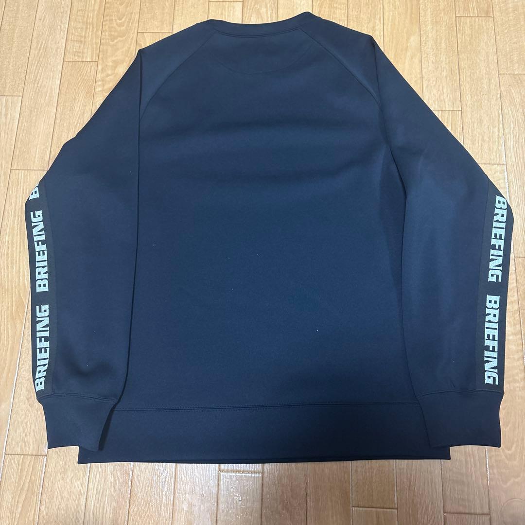 K*5様 BRIEFING ブラック トレーナー L