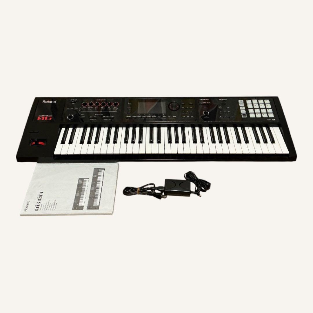 【値下げ中】Roland FA-06 シンセサイザー