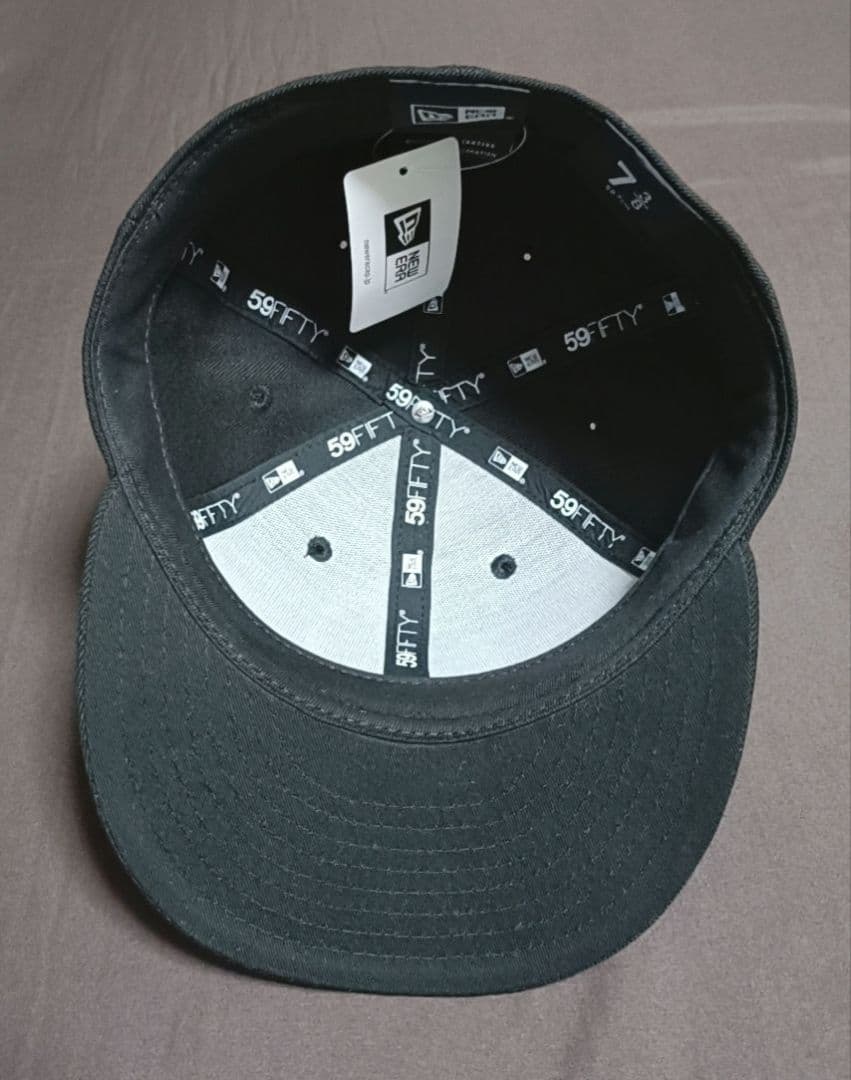 7 3/8 NEW ERA x fragment 59FIFTY 黒 CAP