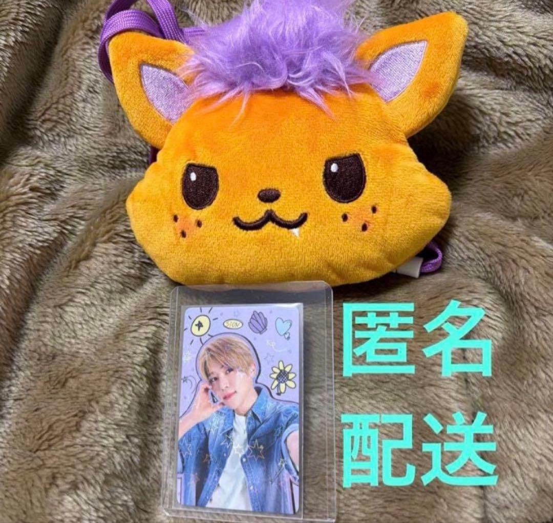 nctwish シオニン ポシェット シオン　wish祭 トレカ