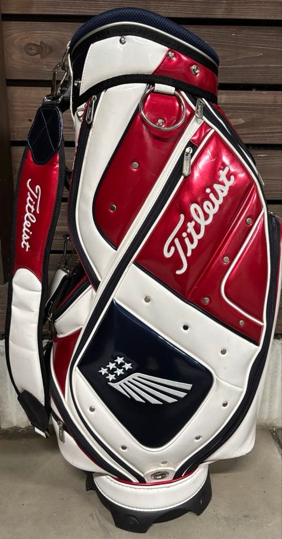 Titleist タイトリスト キャディバッグ トリコロール