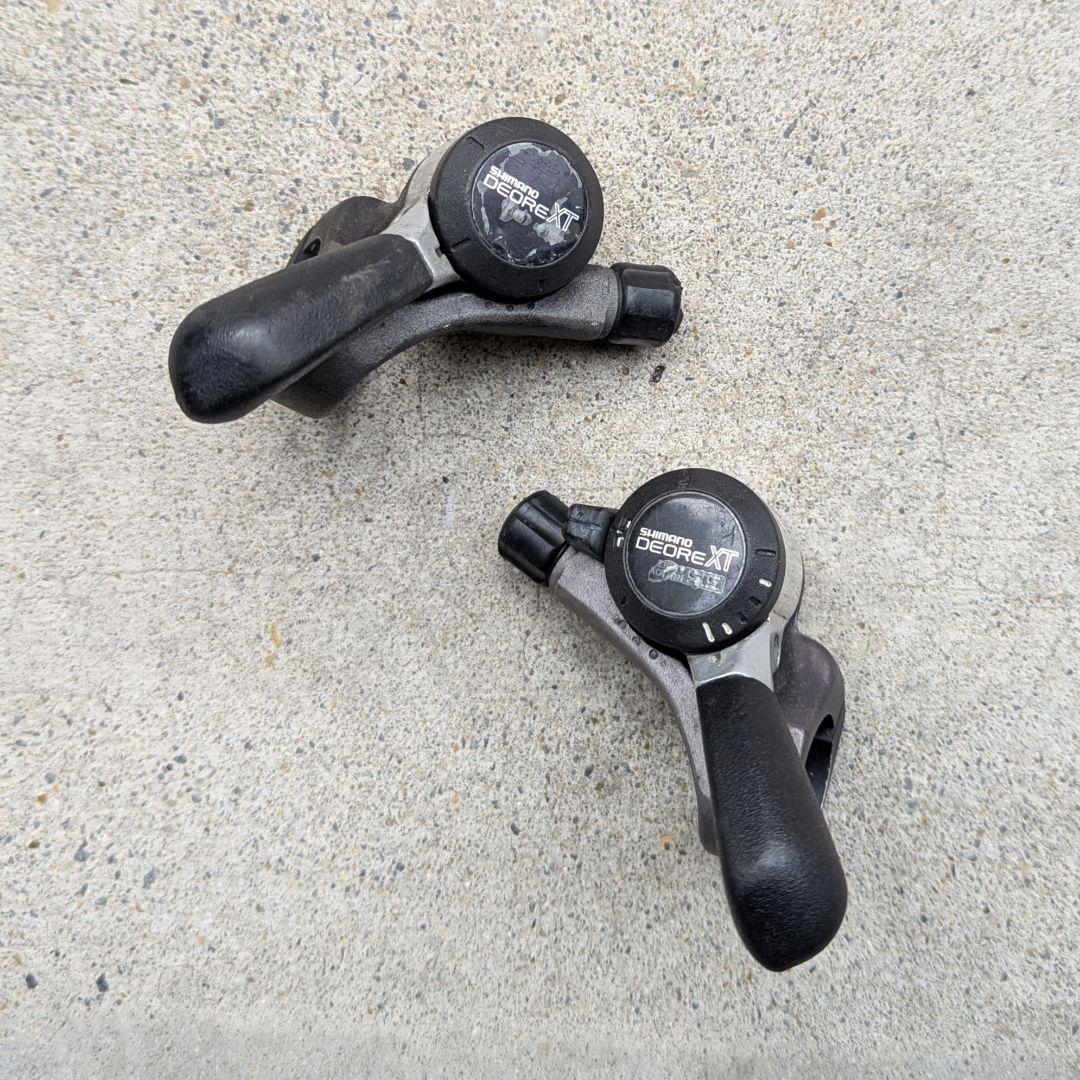 Deore XT SL-M730 オールドMTB サムシフター6/7speed