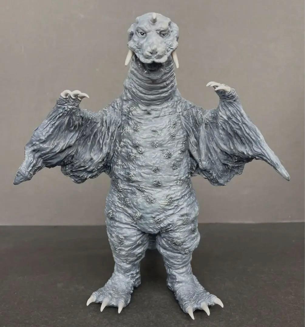 エクスプラス　大怪獣シリーズ　ペギラ　旧　直立タイプ　開封品