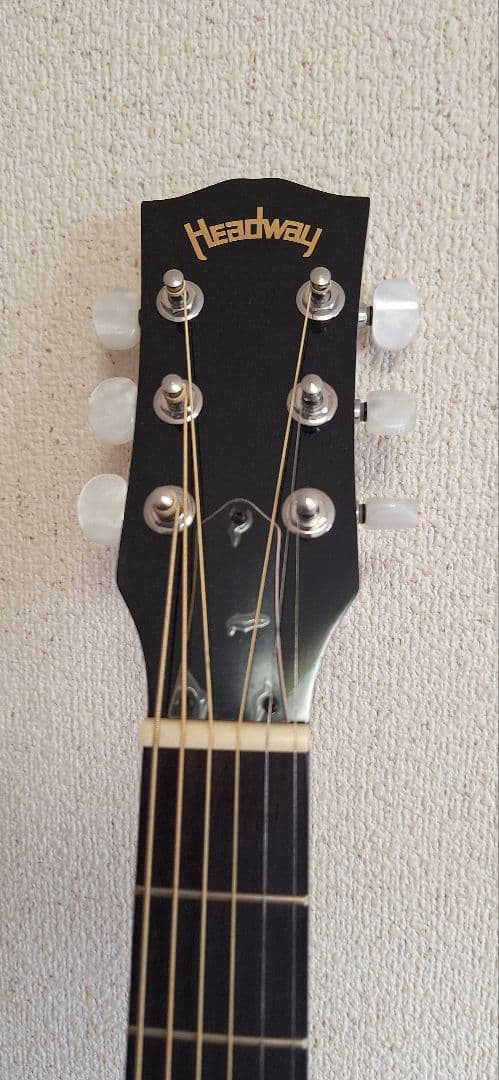 HEADWAY HCJ-50S アコースティックギター ヘッドウェイ　ケース付き