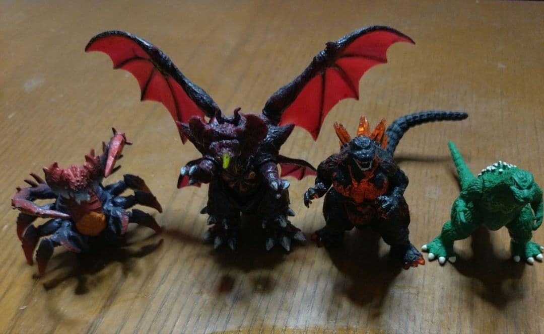 ゴジラ　54体セット