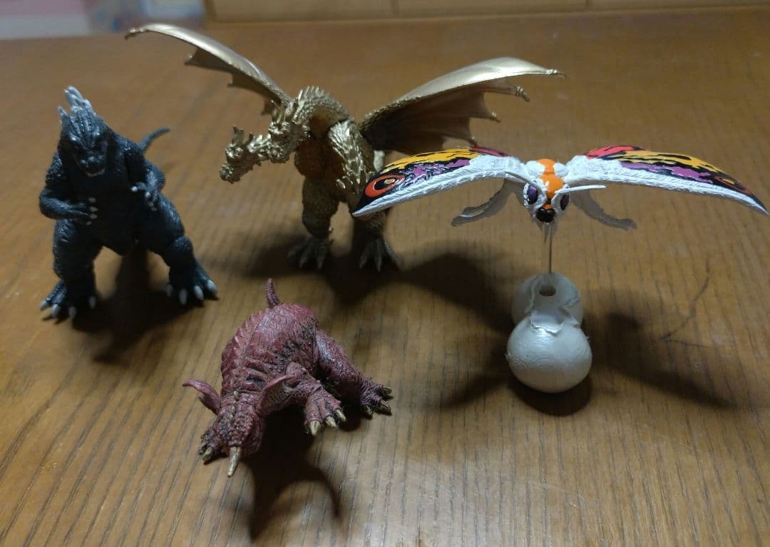 ゴジラ　54体セット