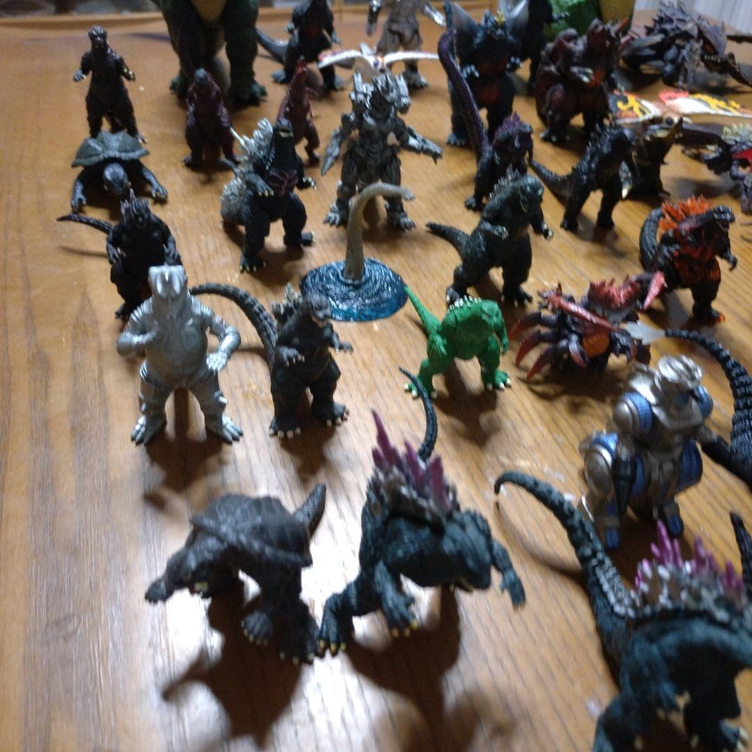 ゴジラ　54体セット