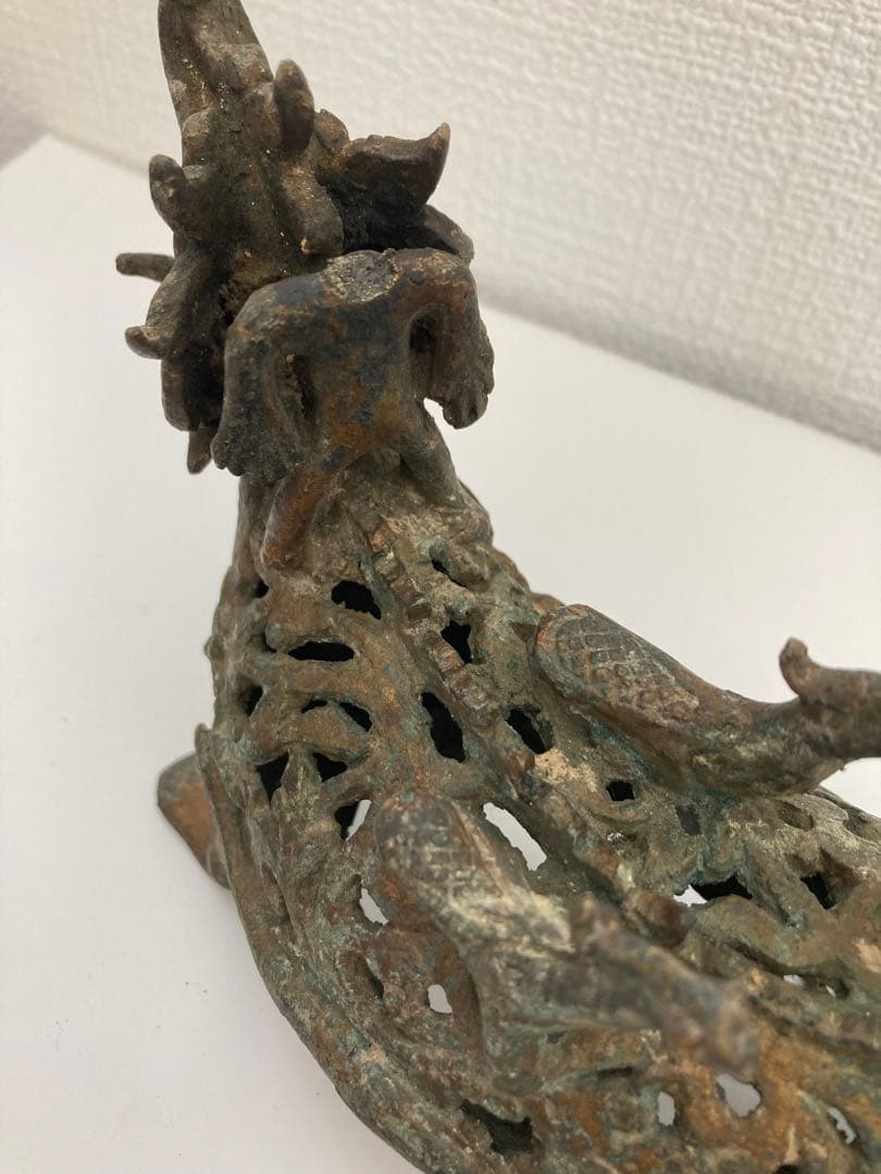 古董漢青銅器，古銅製