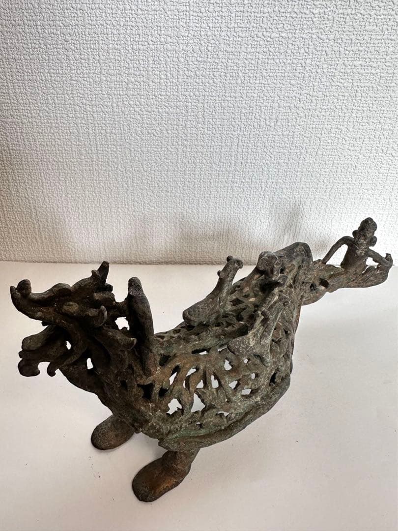 古董漢青銅器，古銅製