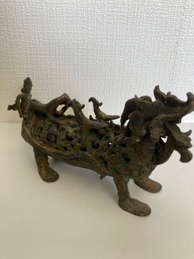 古董漢青銅器，古銅製