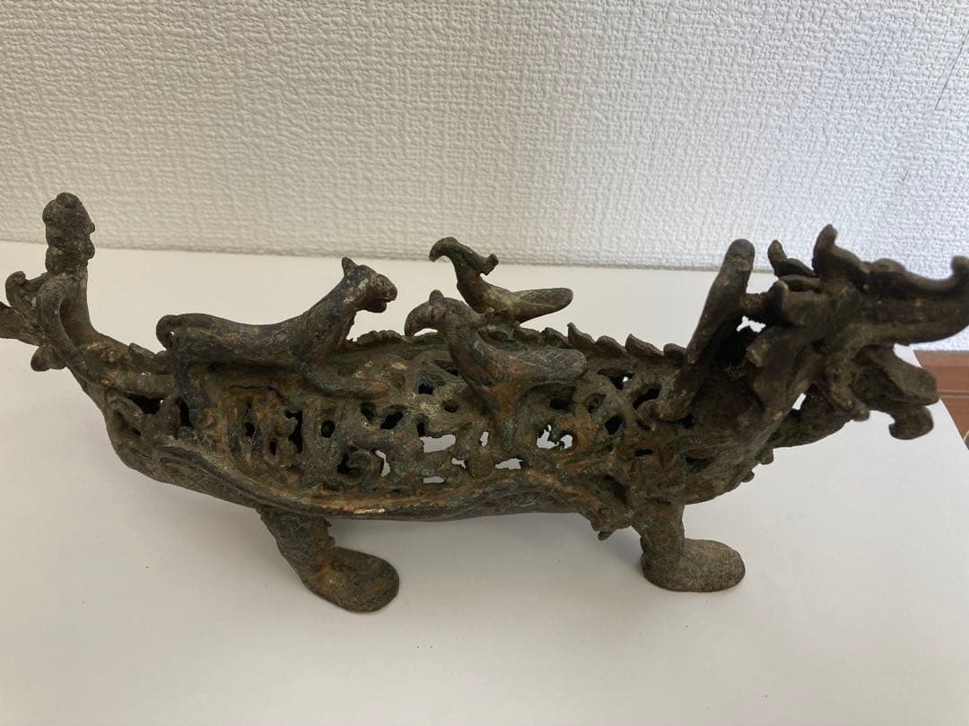 古董漢青銅器，古銅製