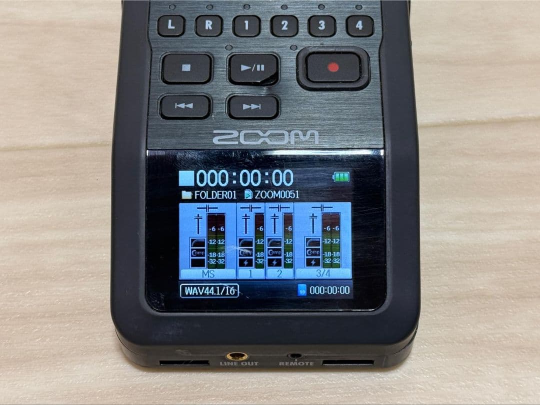 ZOOM ハンディレコーダー MSH-6 MS STEREO MIC