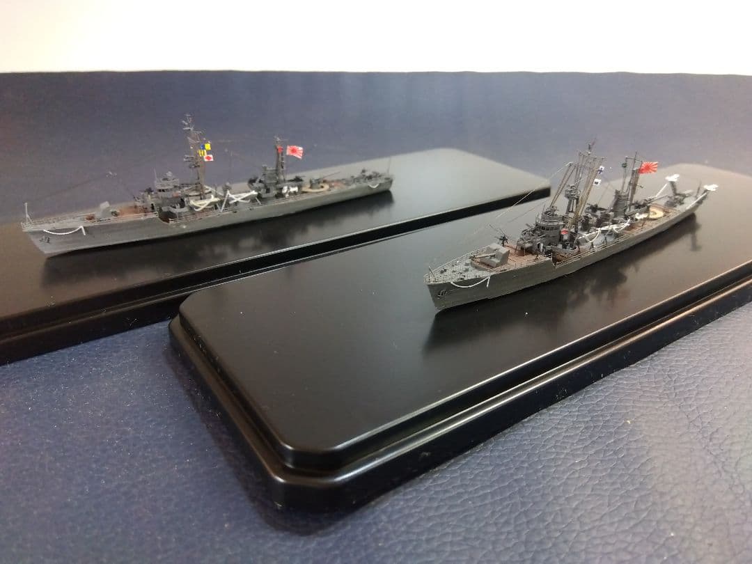 1/700ピットロード 御蔵型海防艦（２隻セット） 精密模型完成品