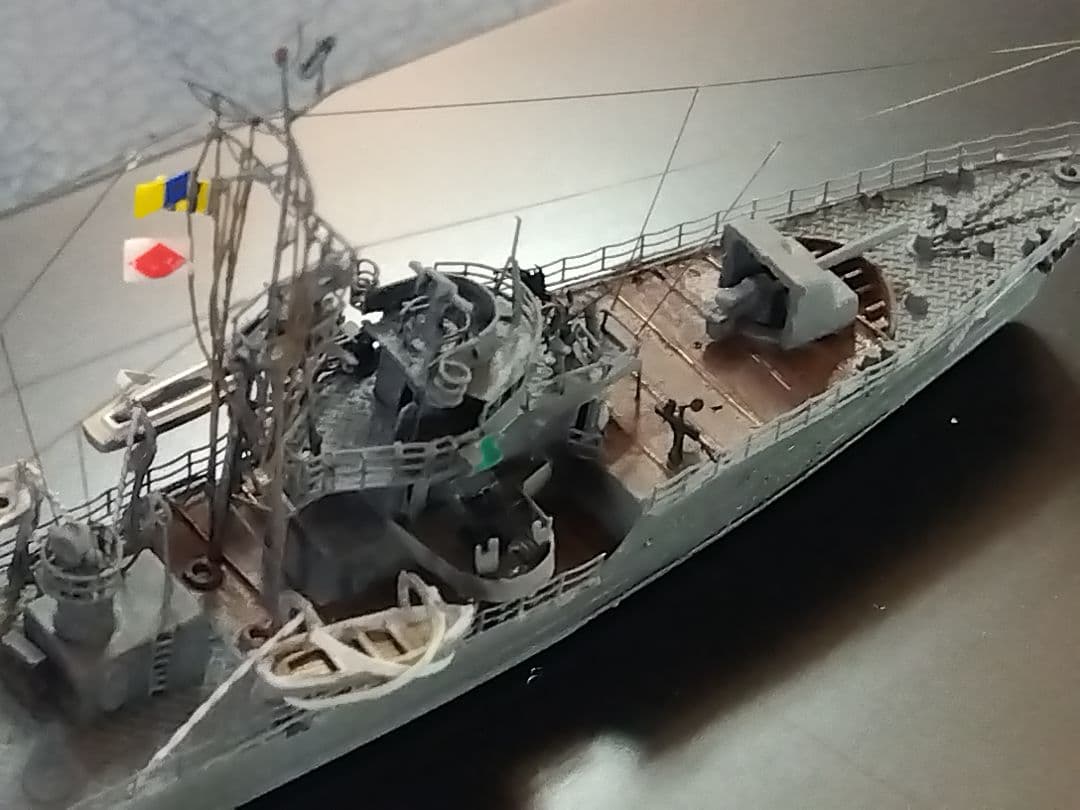 1/700ピットロード 御蔵型海防艦（２隻セット） 精密模型完成品