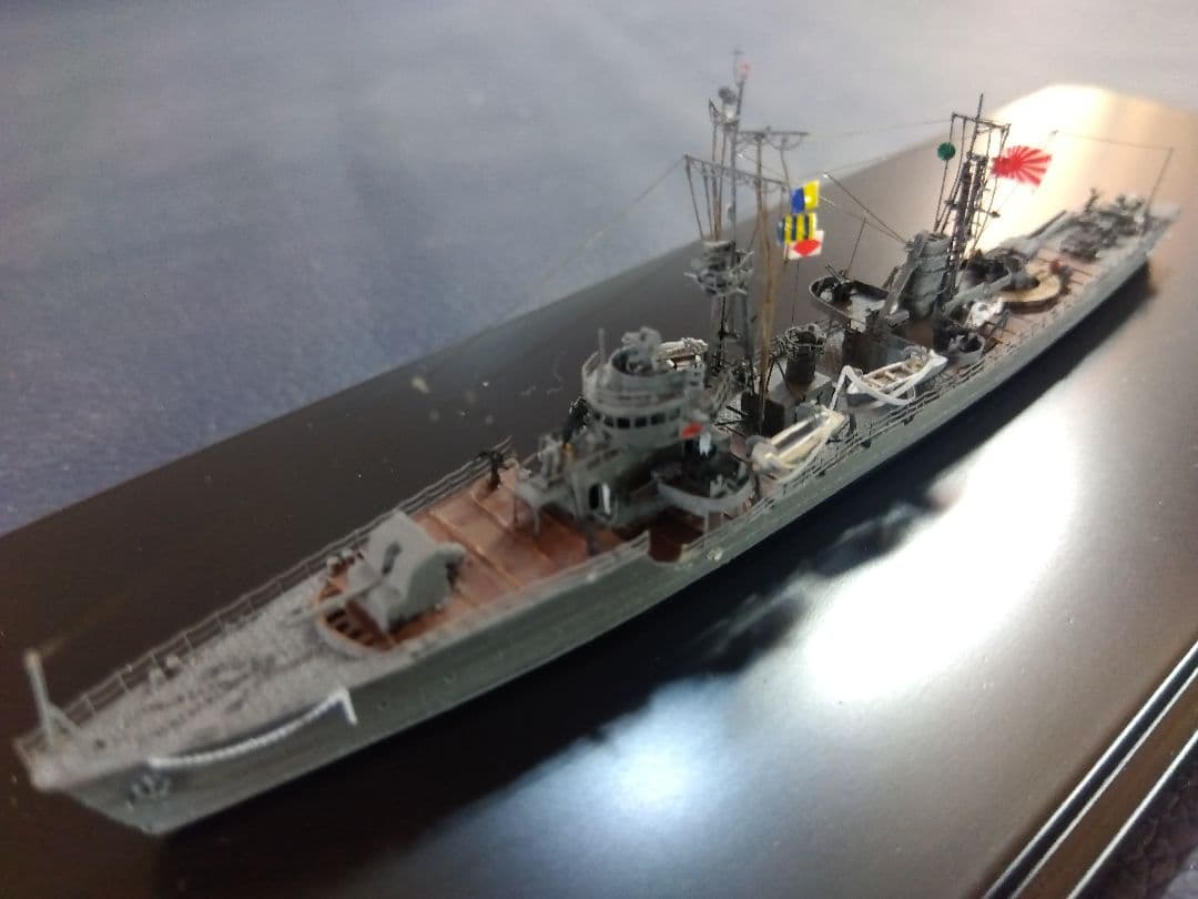 1/700ピットロード 御蔵型海防艦（２隻セット） 精密模型完成品