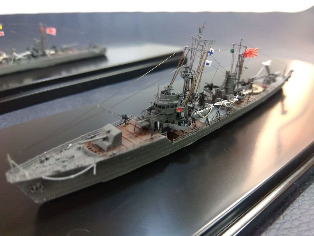 1/700ピットロード 御蔵型海防艦（２隻セット） 精密模型完成品