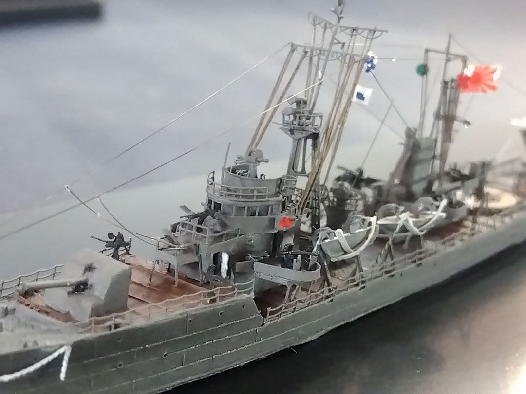 1/700ピットロード 御蔵型海防艦（２隻セット） 精密模型完成品
