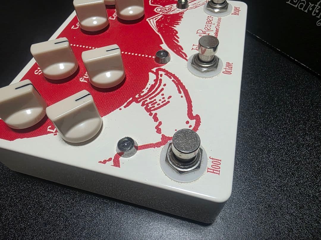 ギター EarthQuaker Devices Hoof Reaper