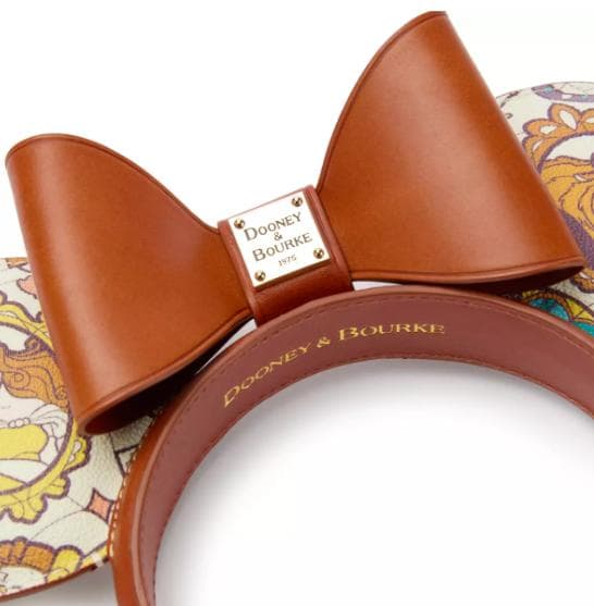 【カリフォルニアディズニー】美女と野獣 ドゥーニー&バーク カチューシャ