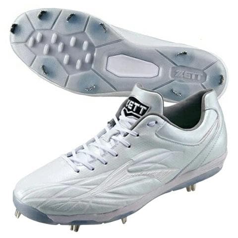 ゼット埋込みスパイク グランドジャックACホワイト BSR2887AC 26.0