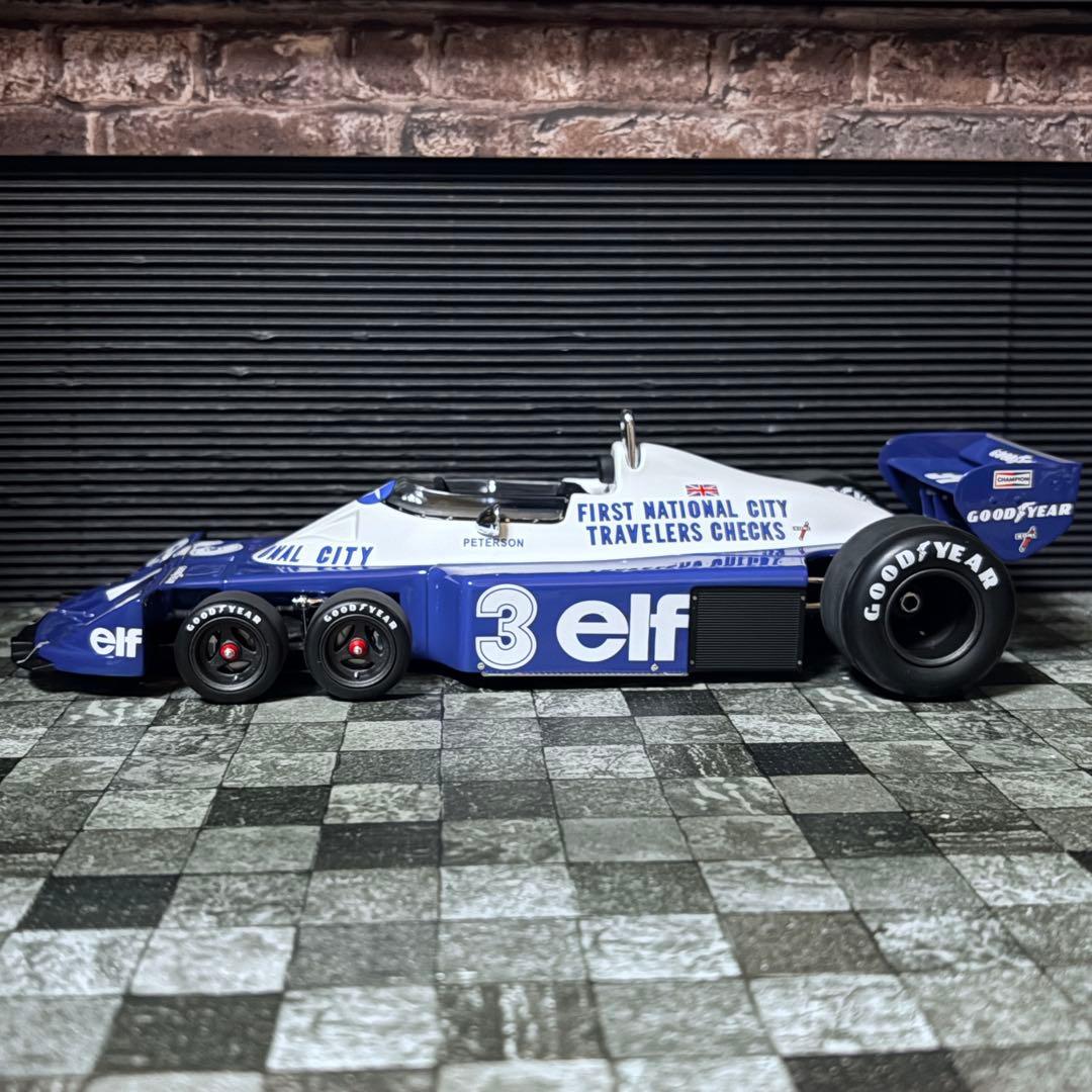 1/18 GP replicas ティレル P34/5 後半戦仕様 1977