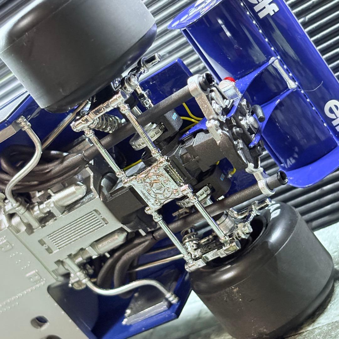 1/18 GP replicas ティレル P34/5 後半戦仕様 1977