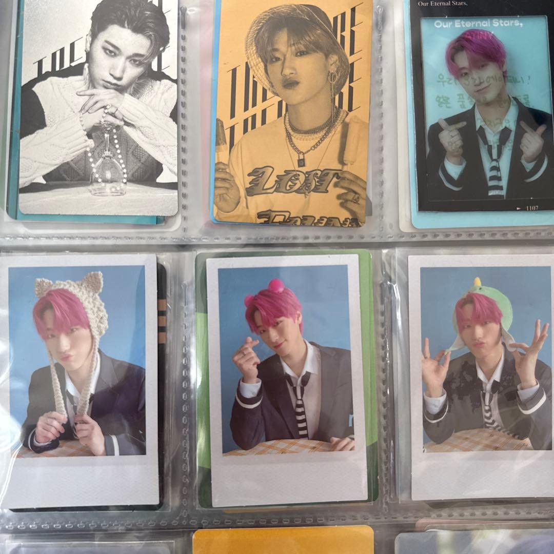 70枚セット　ATEEZ サン 購入者特典トレカセット