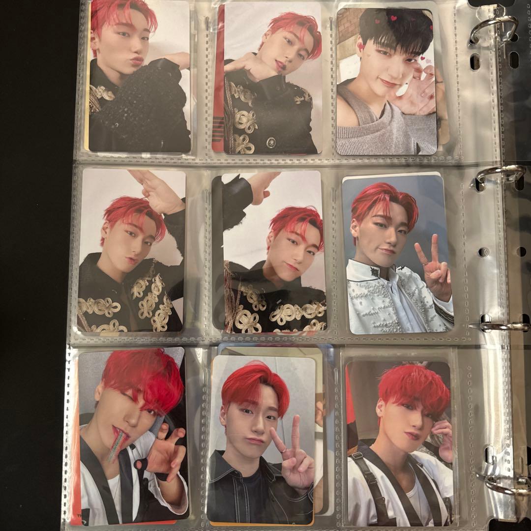 70枚セット　ATEEZ サン 購入者特典トレカセット