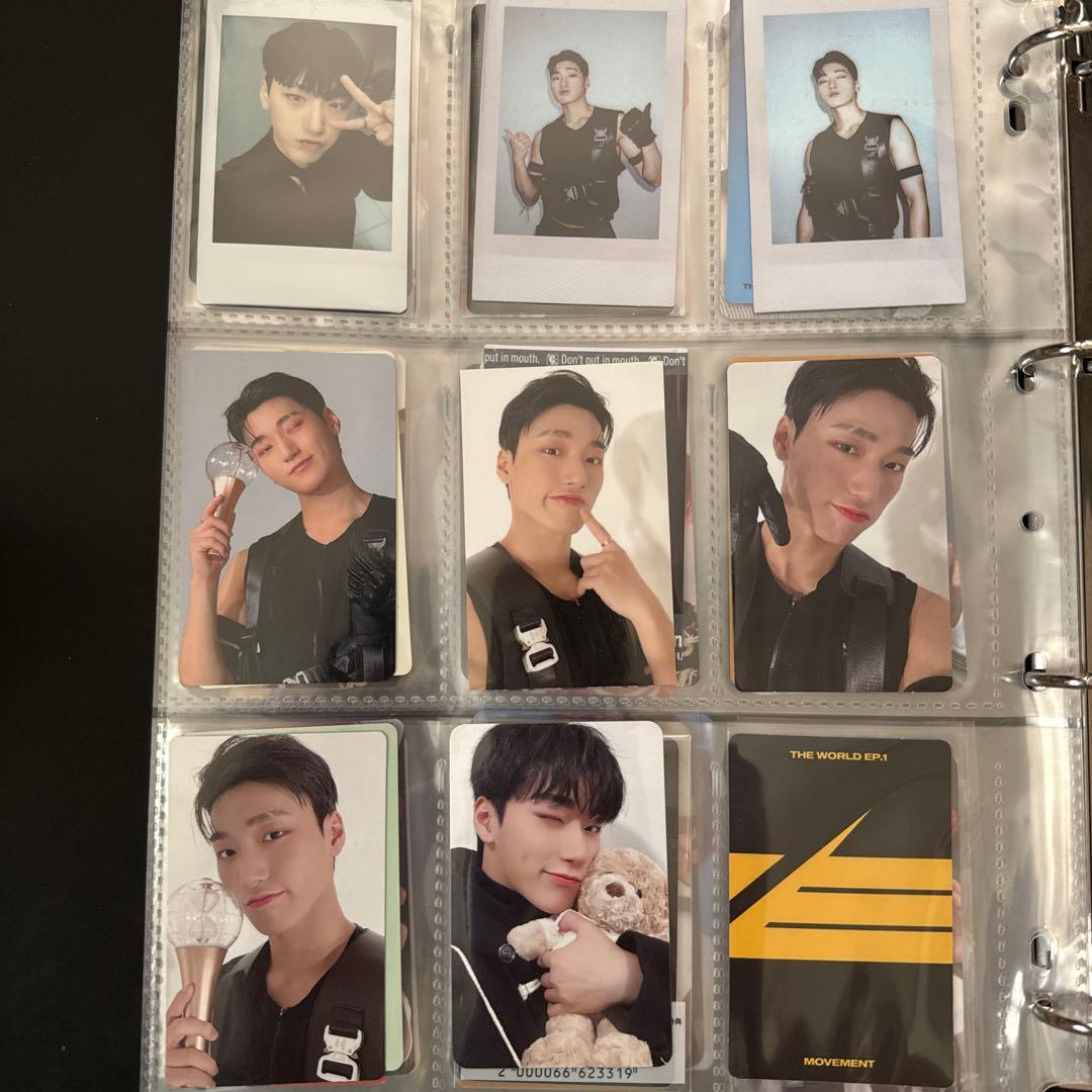 70枚セット　ATEEZ サン 購入者特典トレカセット