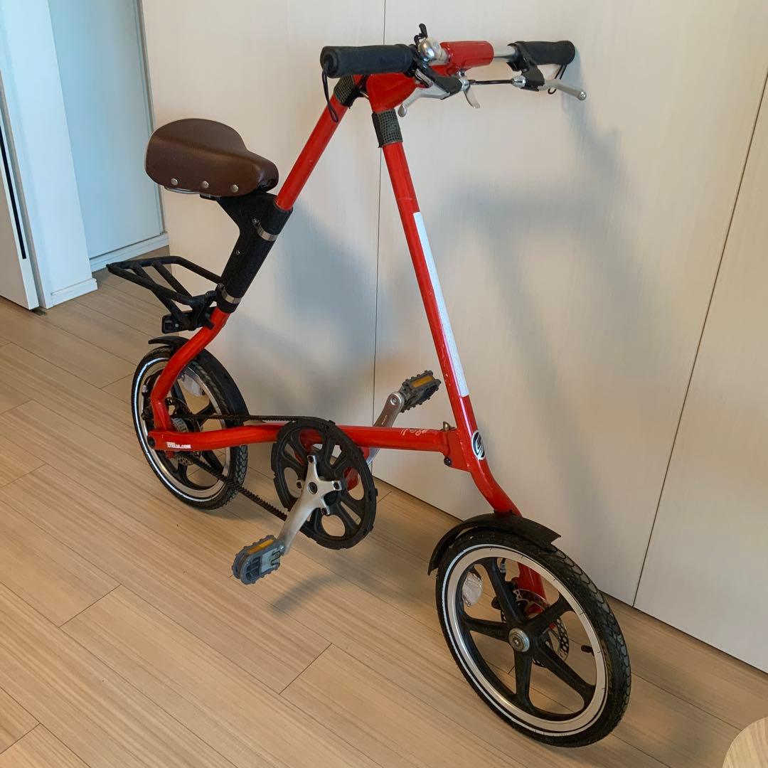 STRIDA ストライダ　LT 折りたたみ自転車　16インチ　ディスクブレーキ