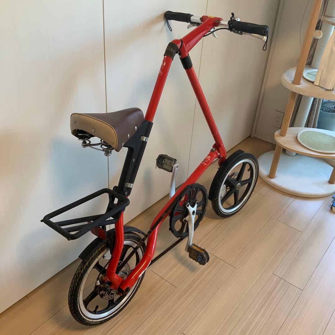 STRIDA ストライダ　LT 折りたたみ自転車　16インチ　ディスクブレーキ