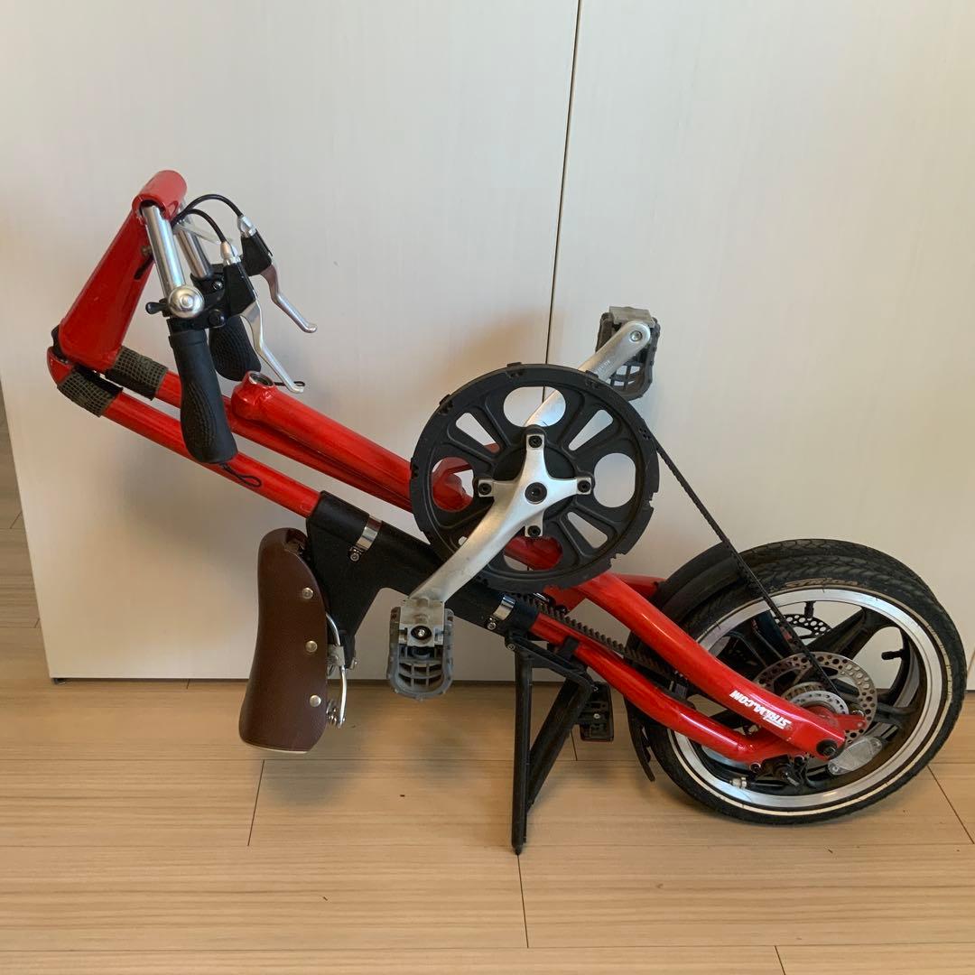 STRIDA ストライダ　LT 折りたたみ自転車　16インチ　ディスクブレーキ