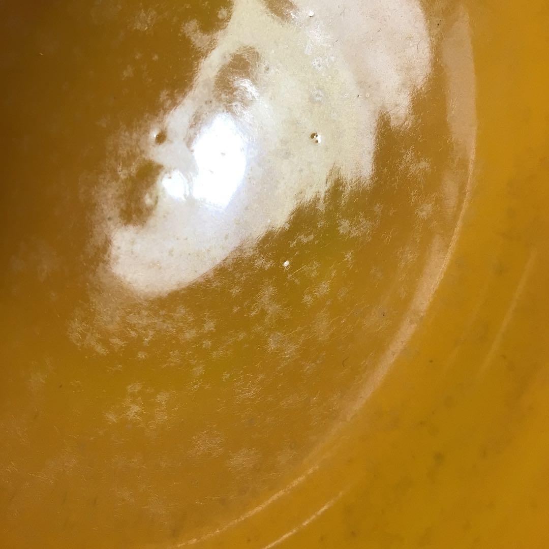 Ｒ１４６　皆具　『平安　昭阿弥造』『黄交趾』『台子皆具』　共箱　茶道具