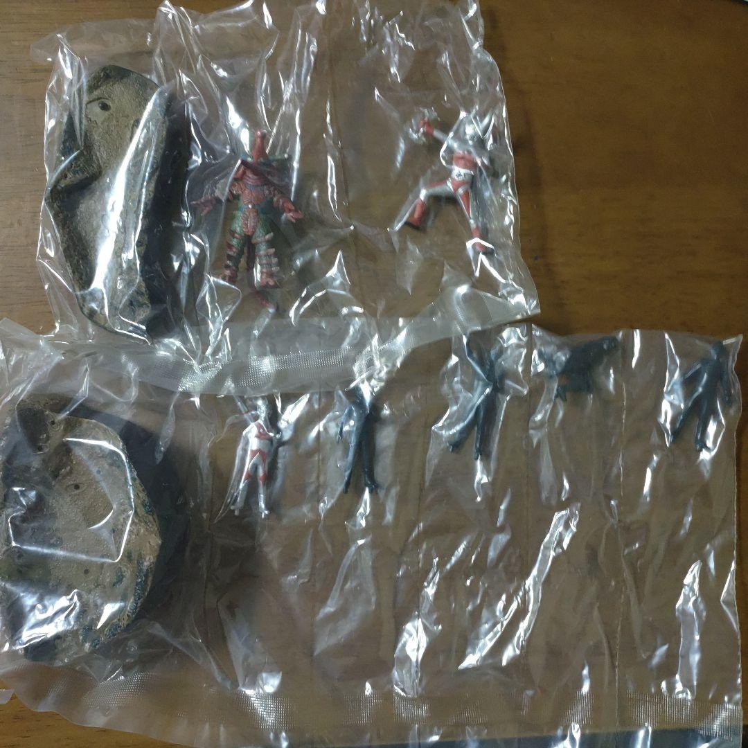 ウルトラ怪獣戯画 ウルトラの父 ヒッポリト星人、ウルトラ五兄弟 未開封