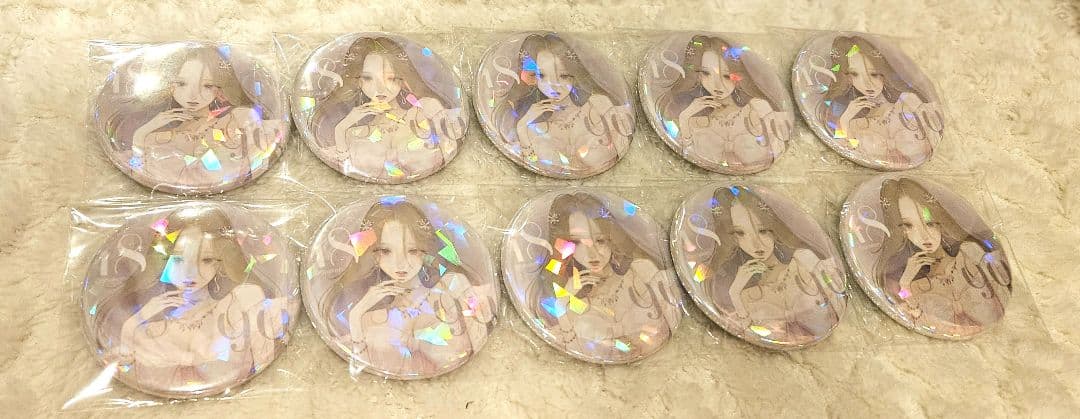 18号　生誕缶バッジ