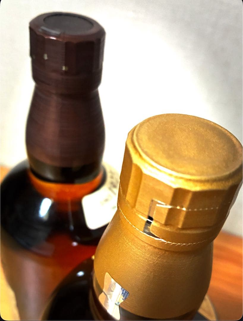 山崎 シングルモルトウイスキー 2本セット (1本は12年) ＊箱なし