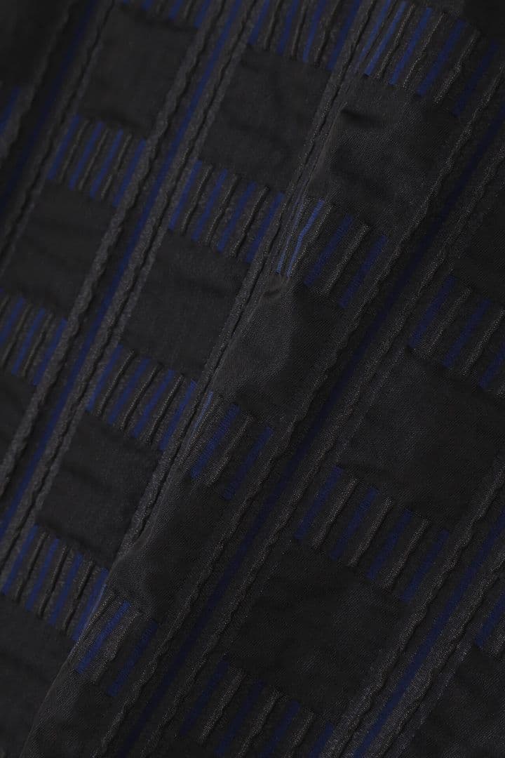 ■新品■マスターバニーエディション/プリーツチェックジャガード ブルゾン６,XL