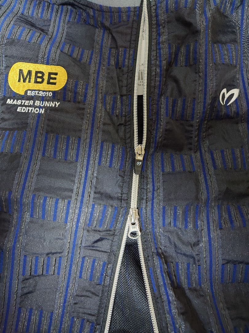 ■新品■マスターバニーエディション/プリーツチェックジャガード ブルゾン６,XL