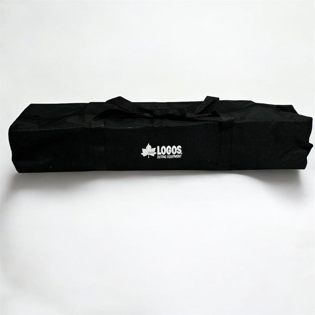 美品　Logos ロゴス　囲炉裏ウッドテーブル　専用バック付き
